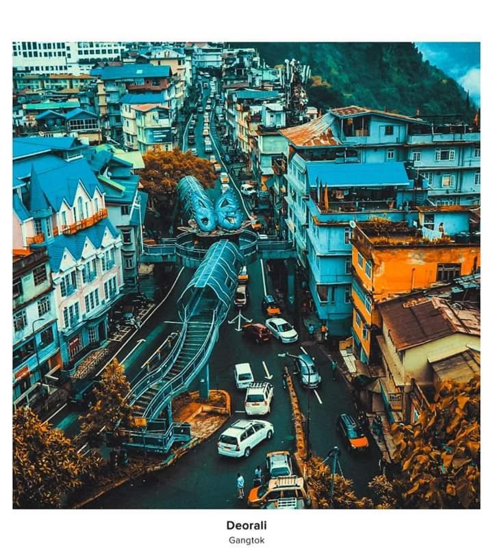 Hotel Woileem Gangtok Εξωτερικό φωτογραφία