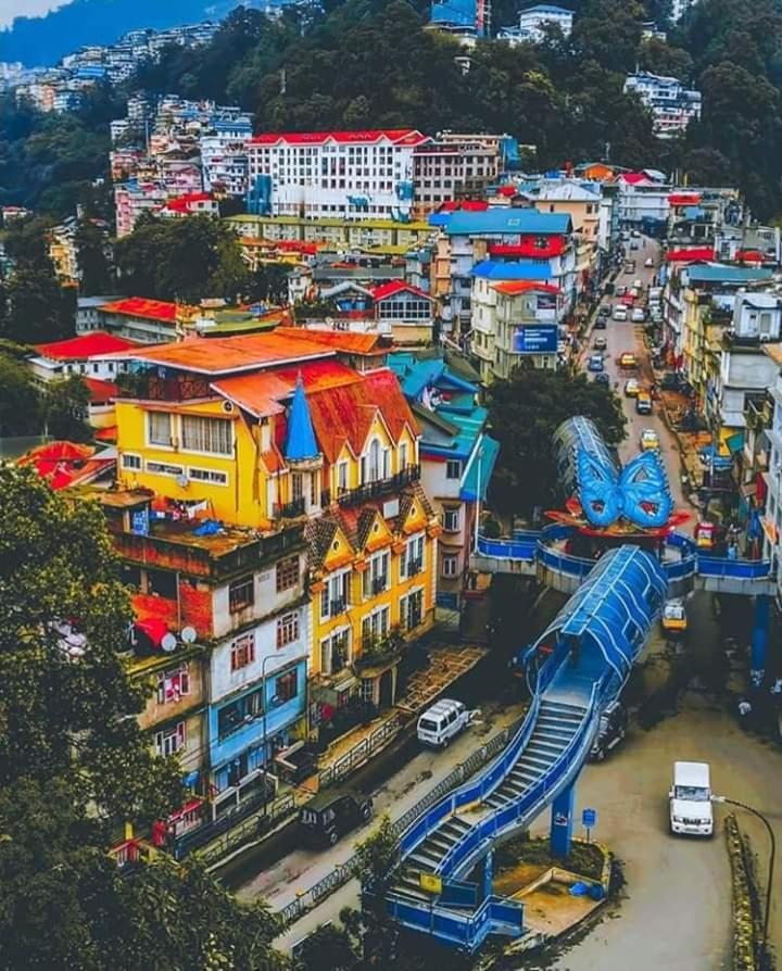 Hotel Woileem Gangtok Εξωτερικό φωτογραφία